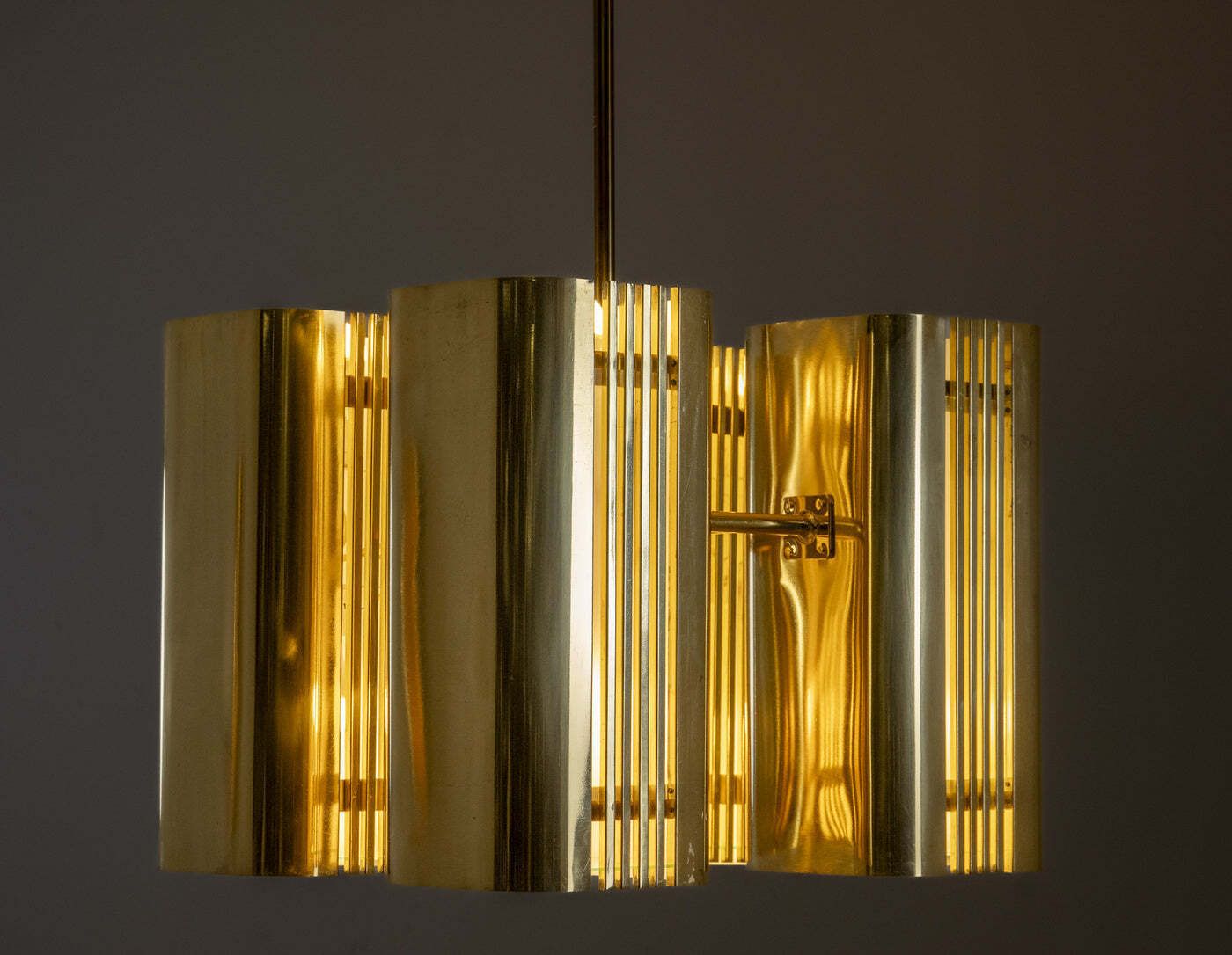 Brutalistische Hanglamp, Jaren 1970, Modernistisch photo 8130.0