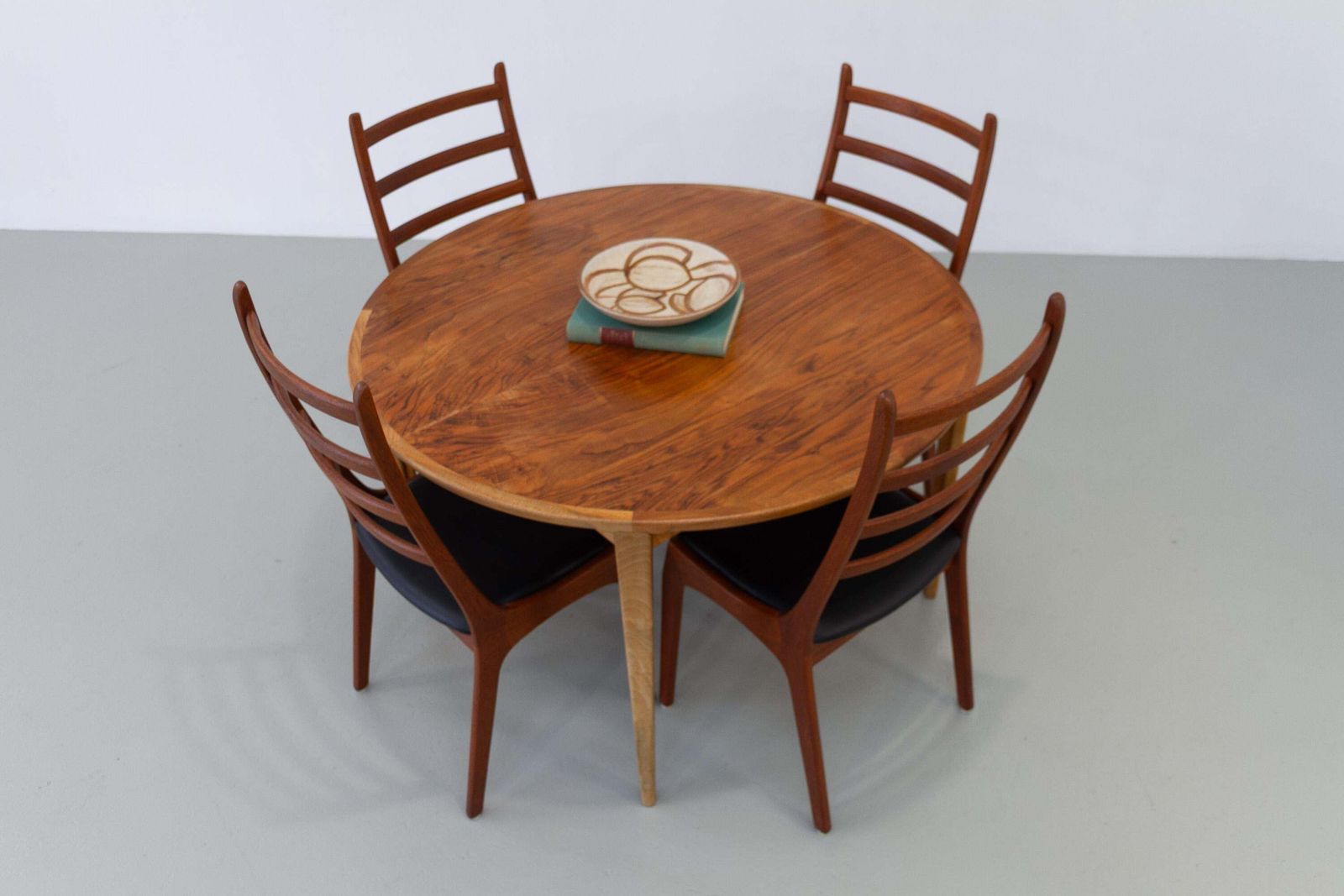 Danish Mid Century Teak Dining Chairs By Korup Stolefabrik, 1960s. Set Of 4. photo Furniture