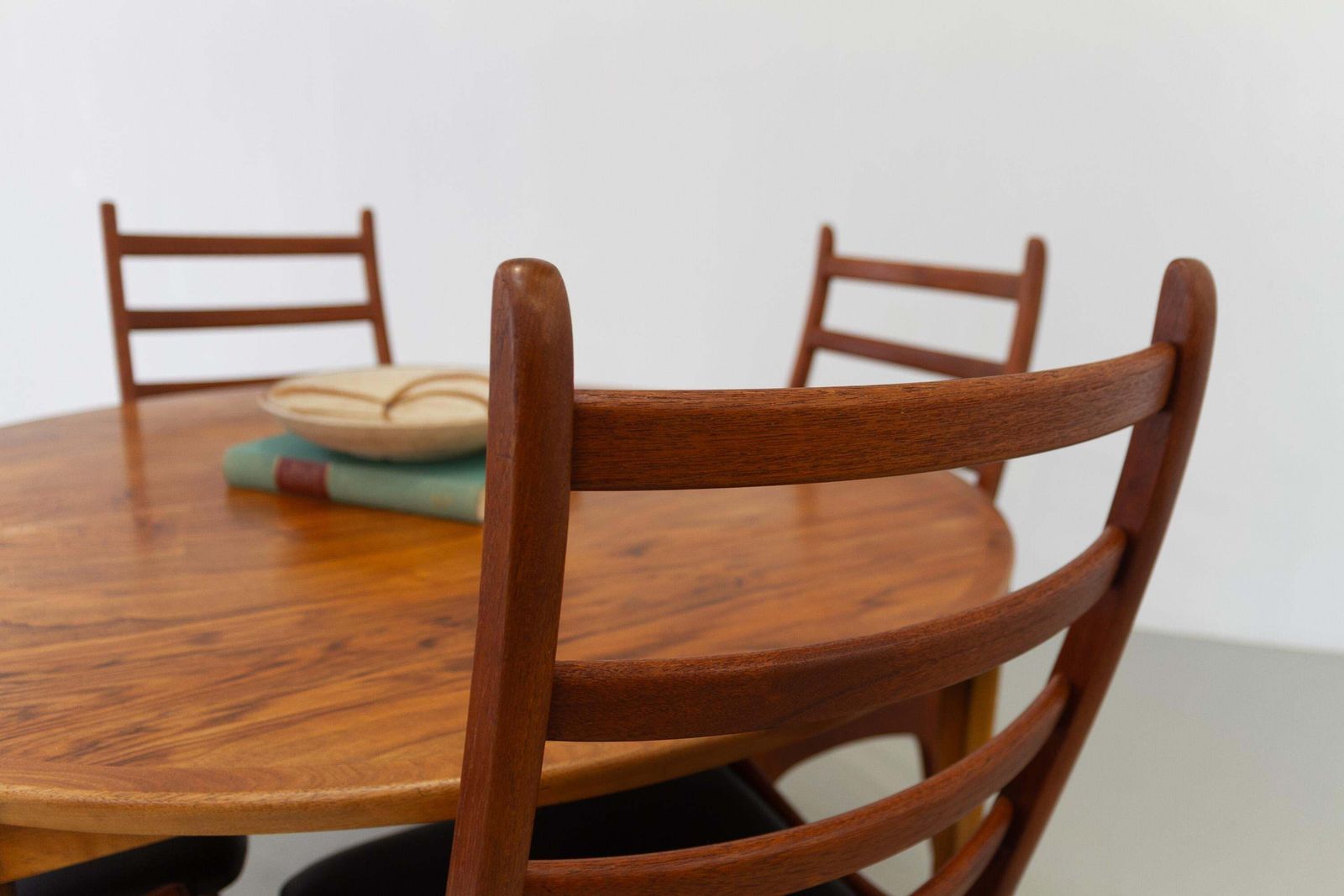 Danish Mid Century Teak Dining Chairs By Korup Stolefabrik, 1960s. Set Of 4. photo buy