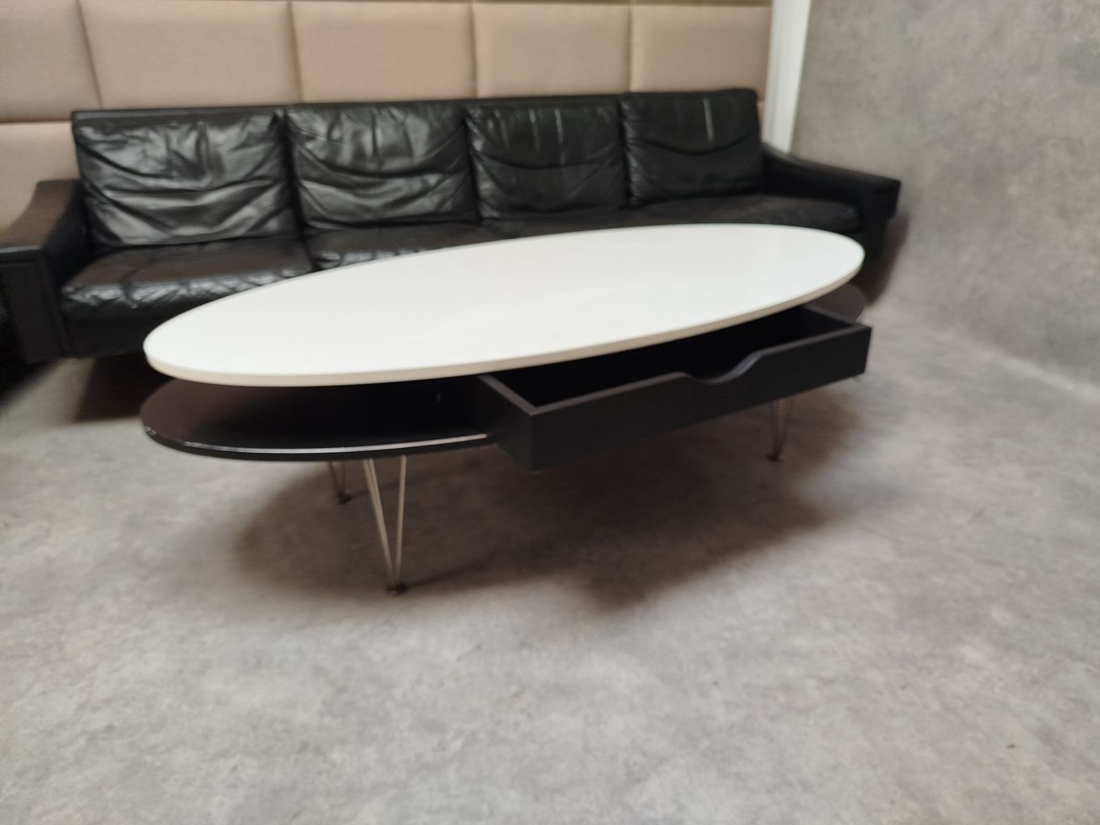 Coffee Table Small, Vintage, Danish Manufacturer photo furniture