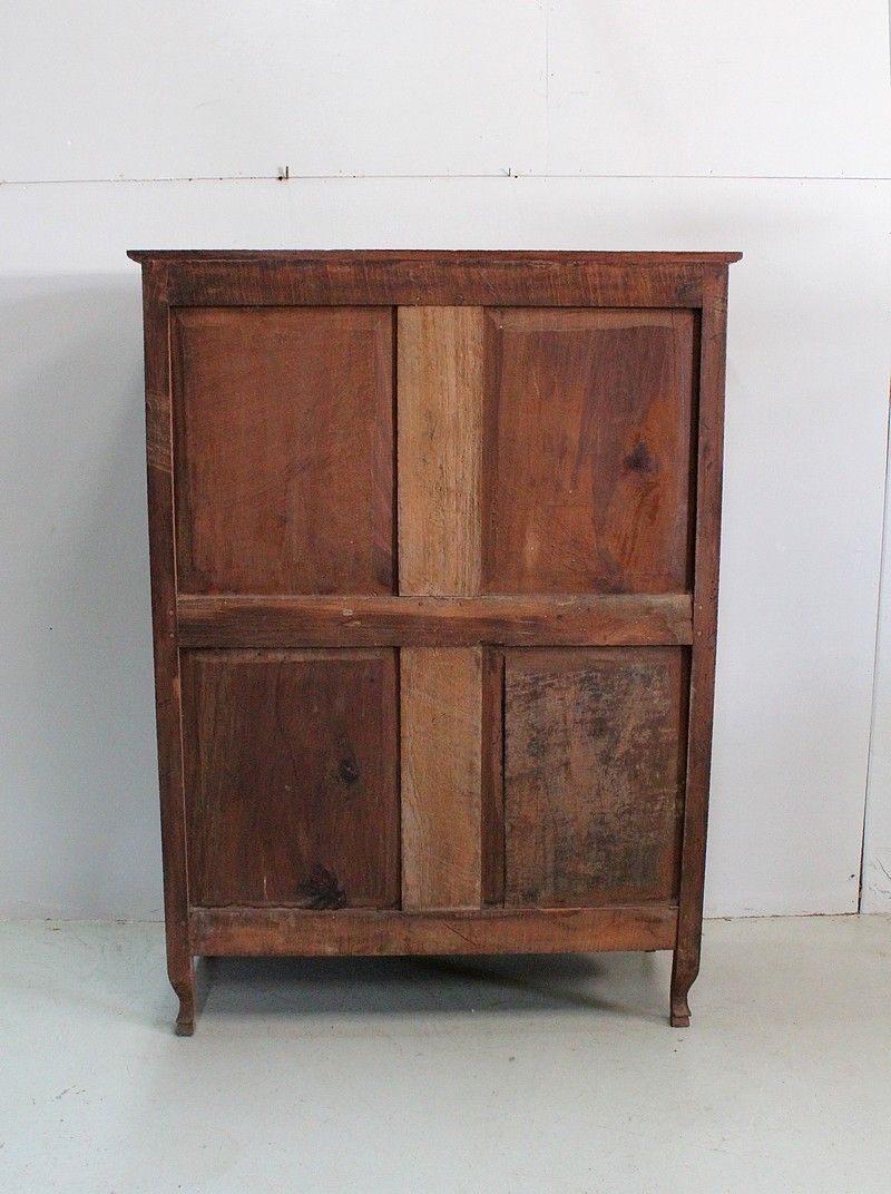 Furniture Rare Small Library   18th Century photo