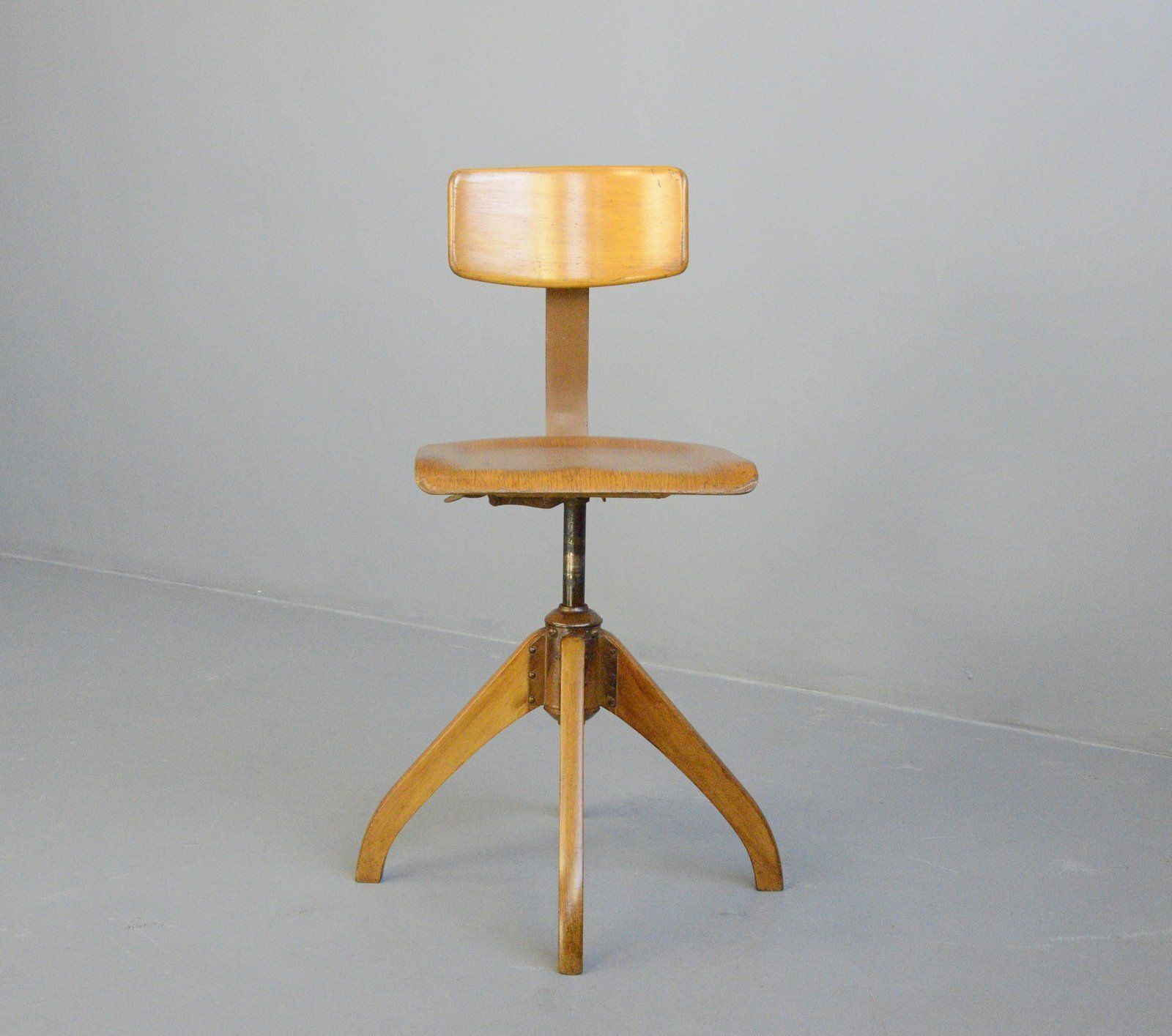Ama Elastik Factory Chair Circa 1930s photo 355.0