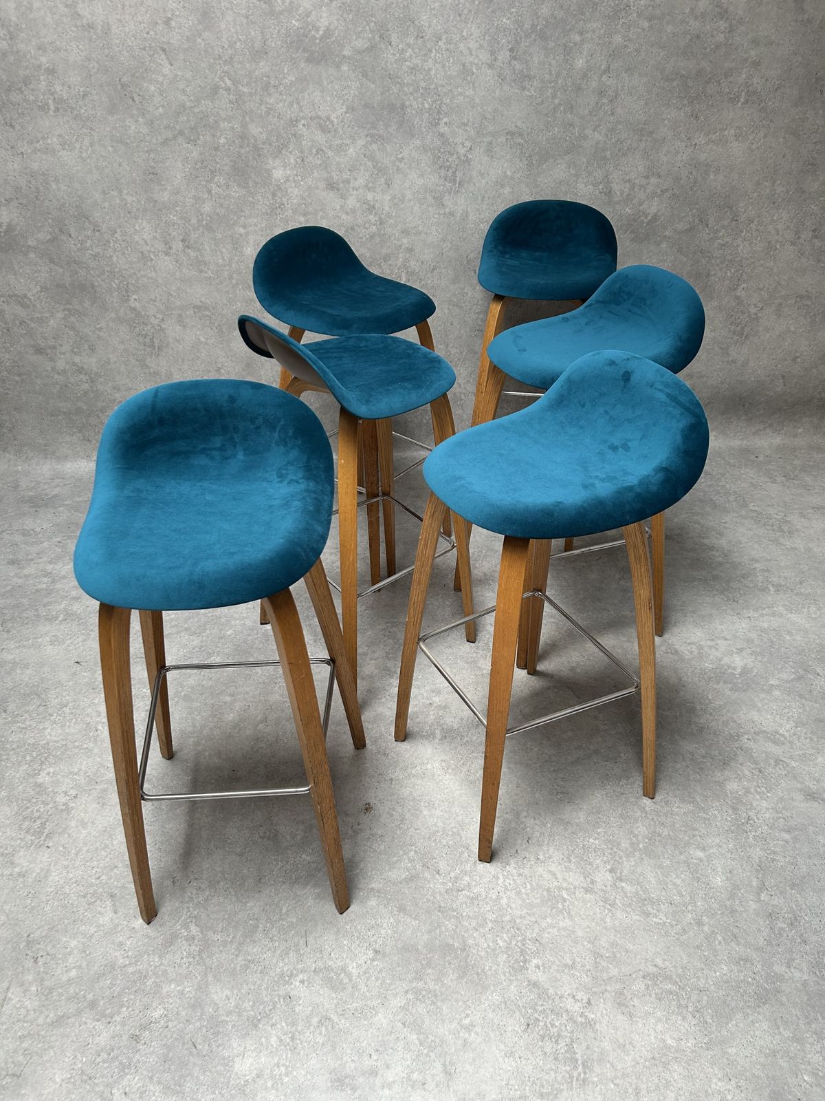 Gubi 3d Bar Chairs