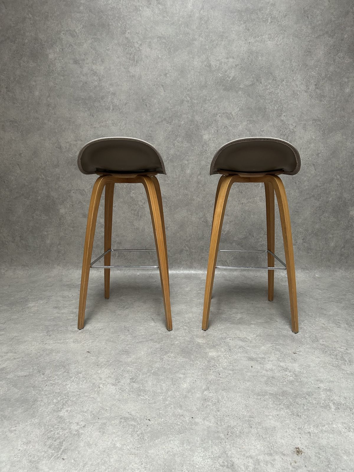 Gubi 3d Bar Chairs photo for sale