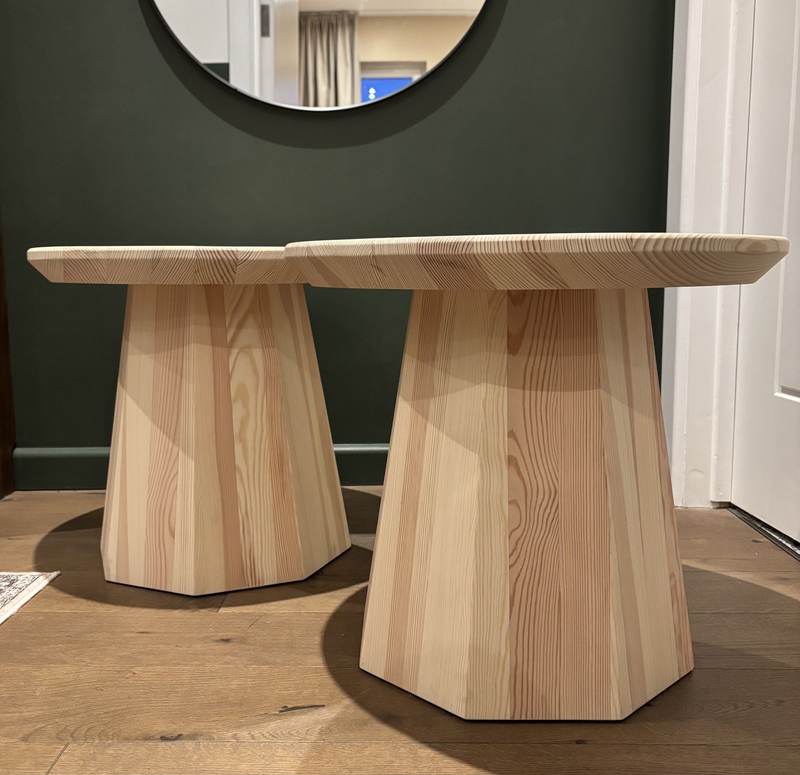 Normann Copenhagen Pine Table Small   Excellent Condition 35%Off Rrp £645