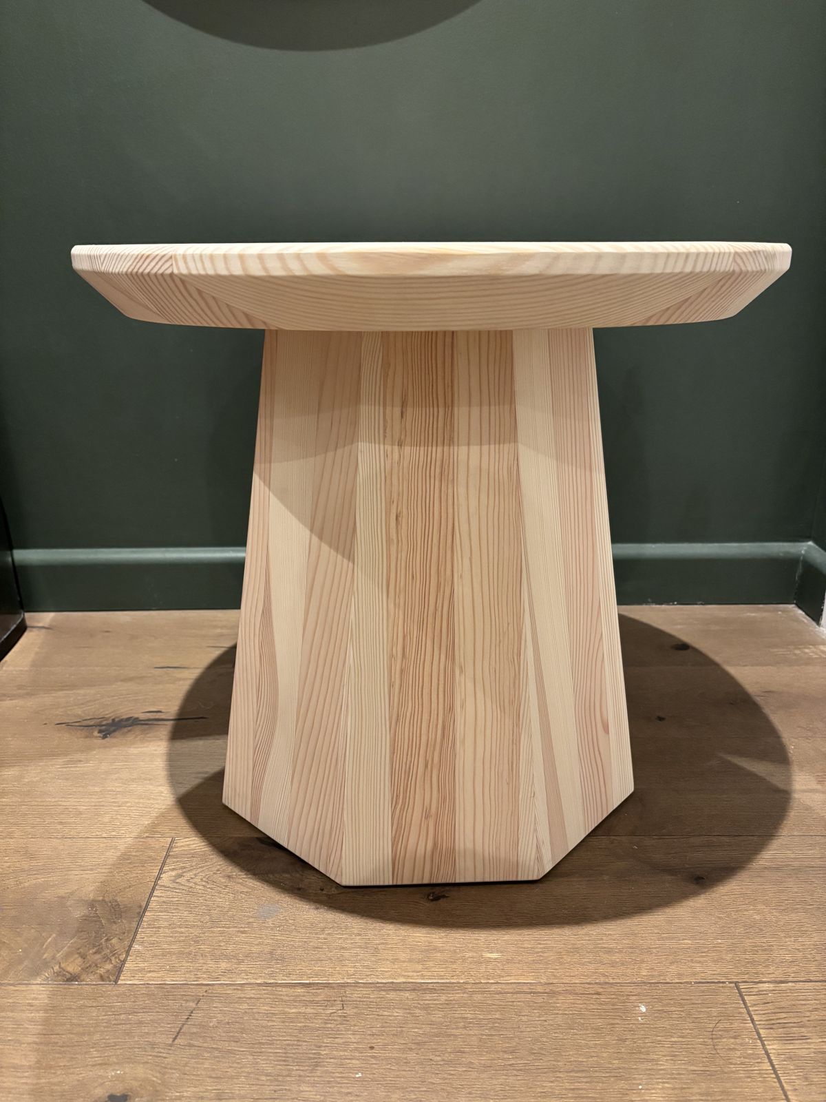 Normann Copenhagen Pine Table Small   Excellent Condition 35%Off Rrp £645 photo Furniture