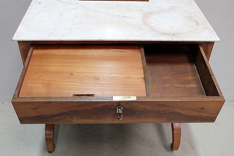photo furniture Dressing Table Charles X, 19th Century