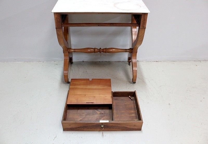 Furniture Dressing Table Charles X, 19th Century photo