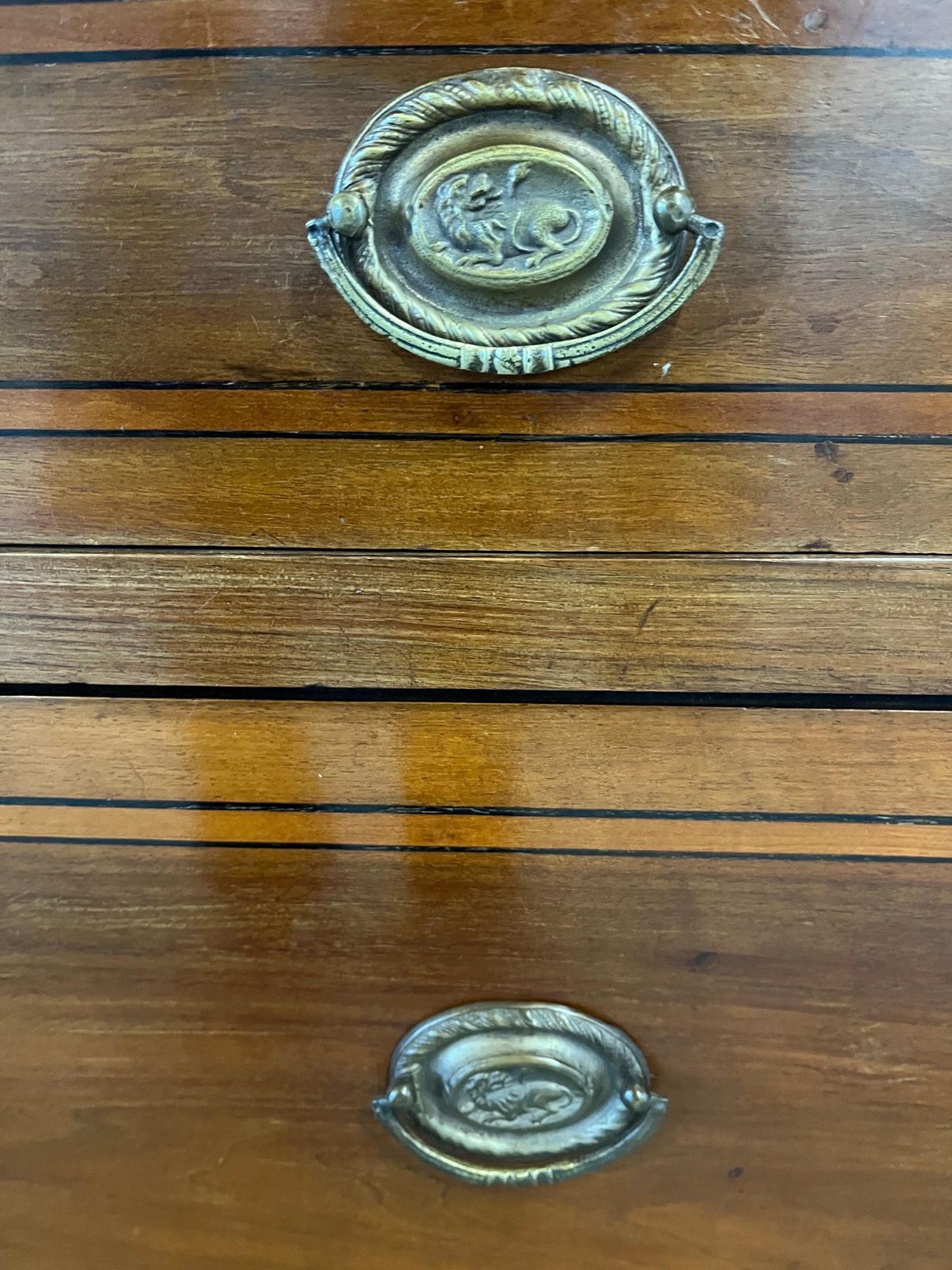 photo furniture 18th Century Italian Walnut Neoclassical, Louis XVI Commode / Chest Of Drawers