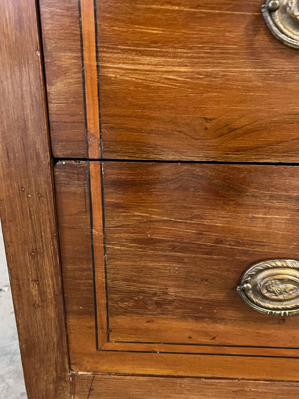 photo buy 18th Century Italian Walnut Neoclassical, Louis XVI Commode / Chest Of Drawers