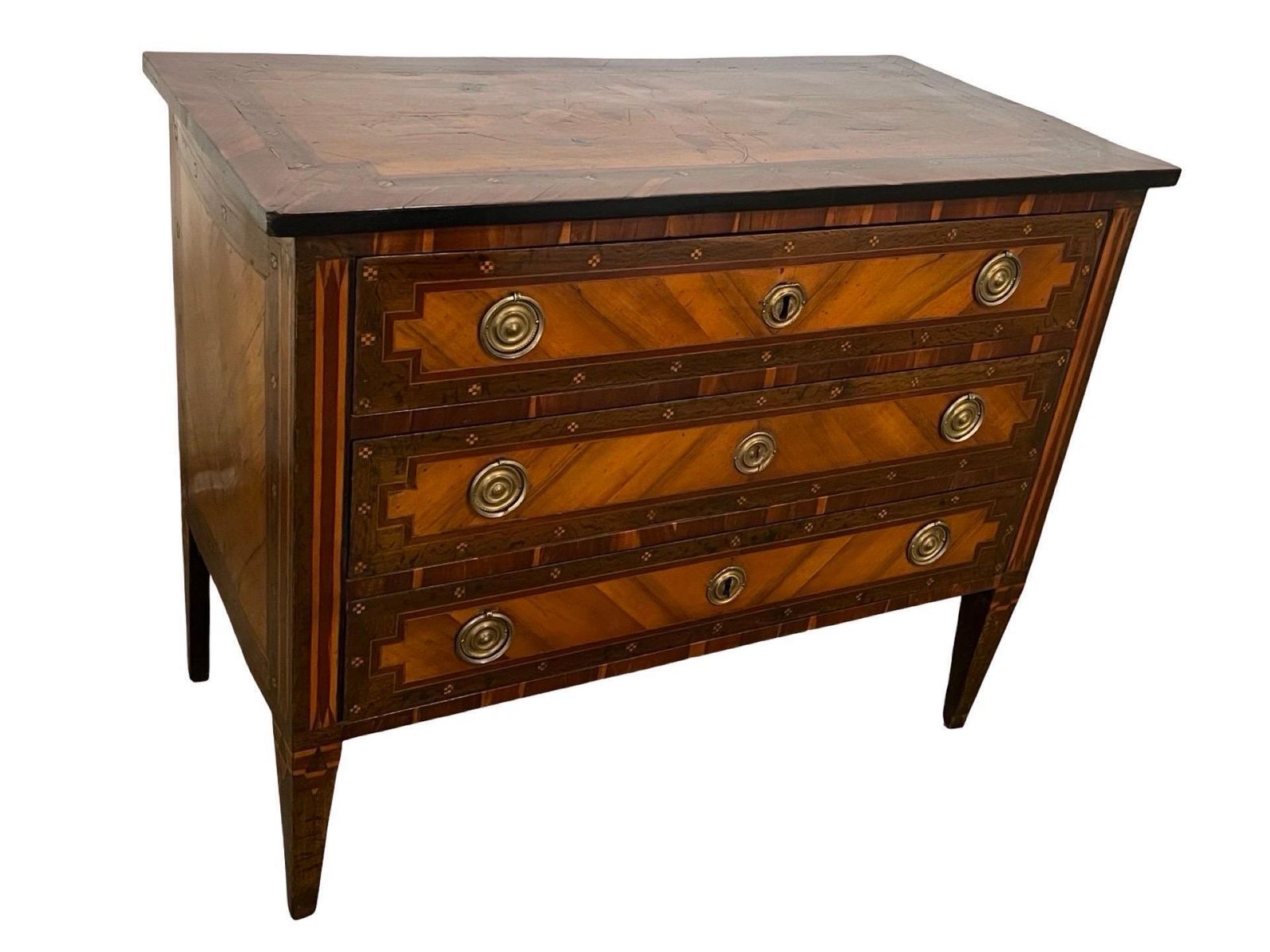 18th Century French Louis XVI Commode / Chest Of Drawers photo Furniture
