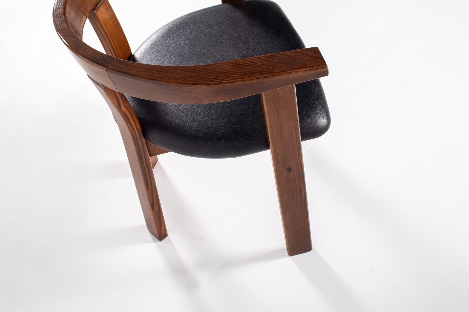 Set Of 6 Dining Chairs By Lars Gangsø, Denmark, 1970s photo 3130.0