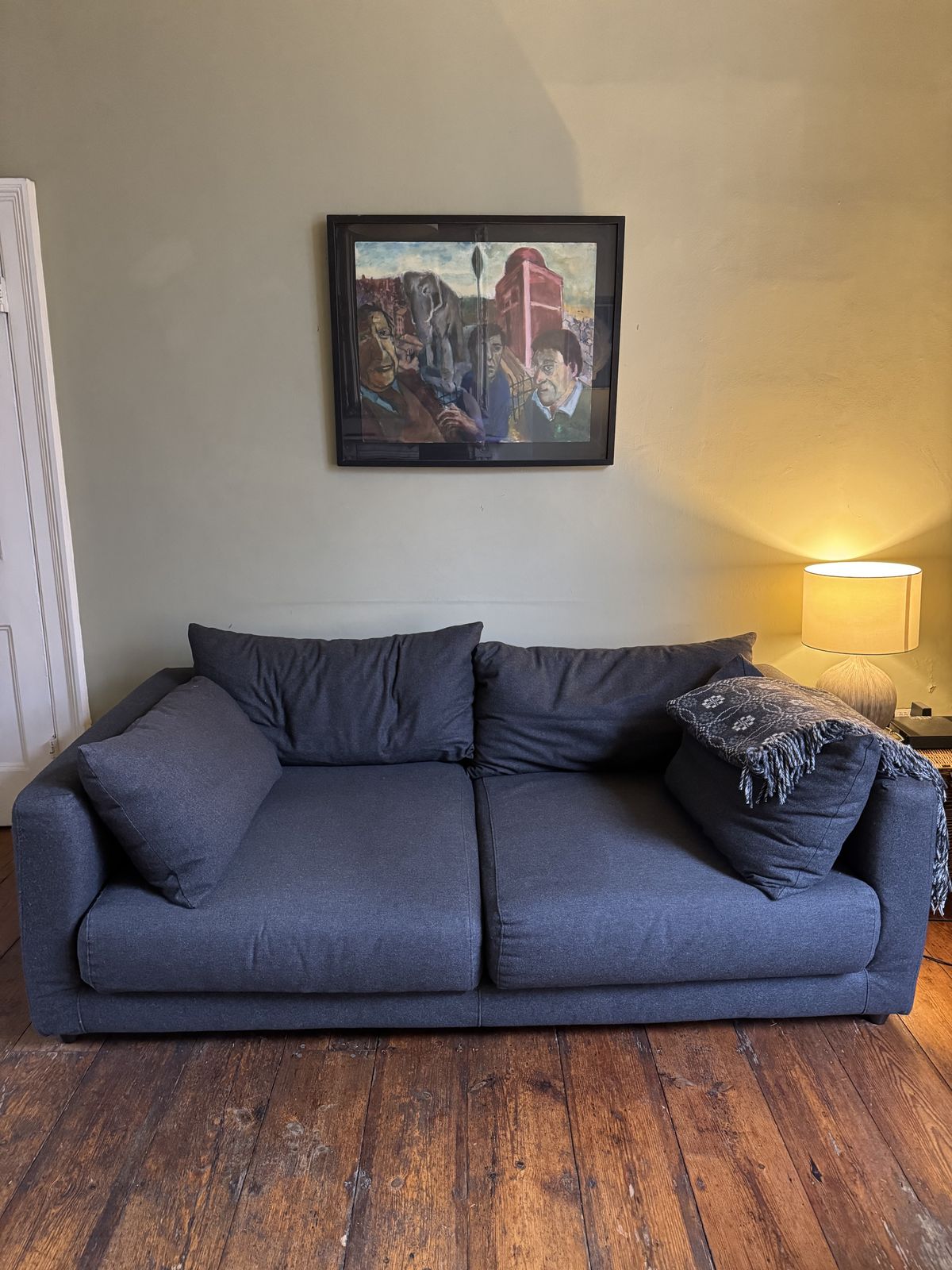 Habitat Grey Sofa