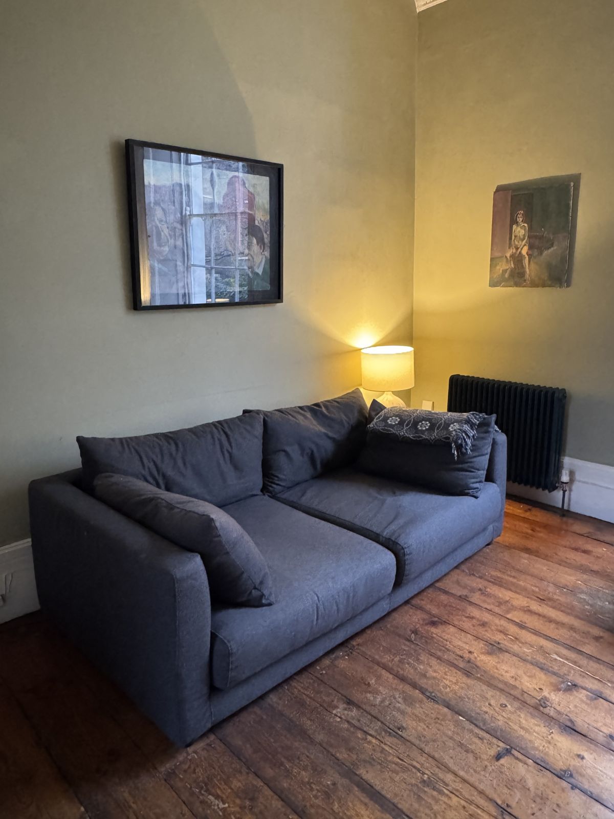 Habitat Grey Sofa photo for sale