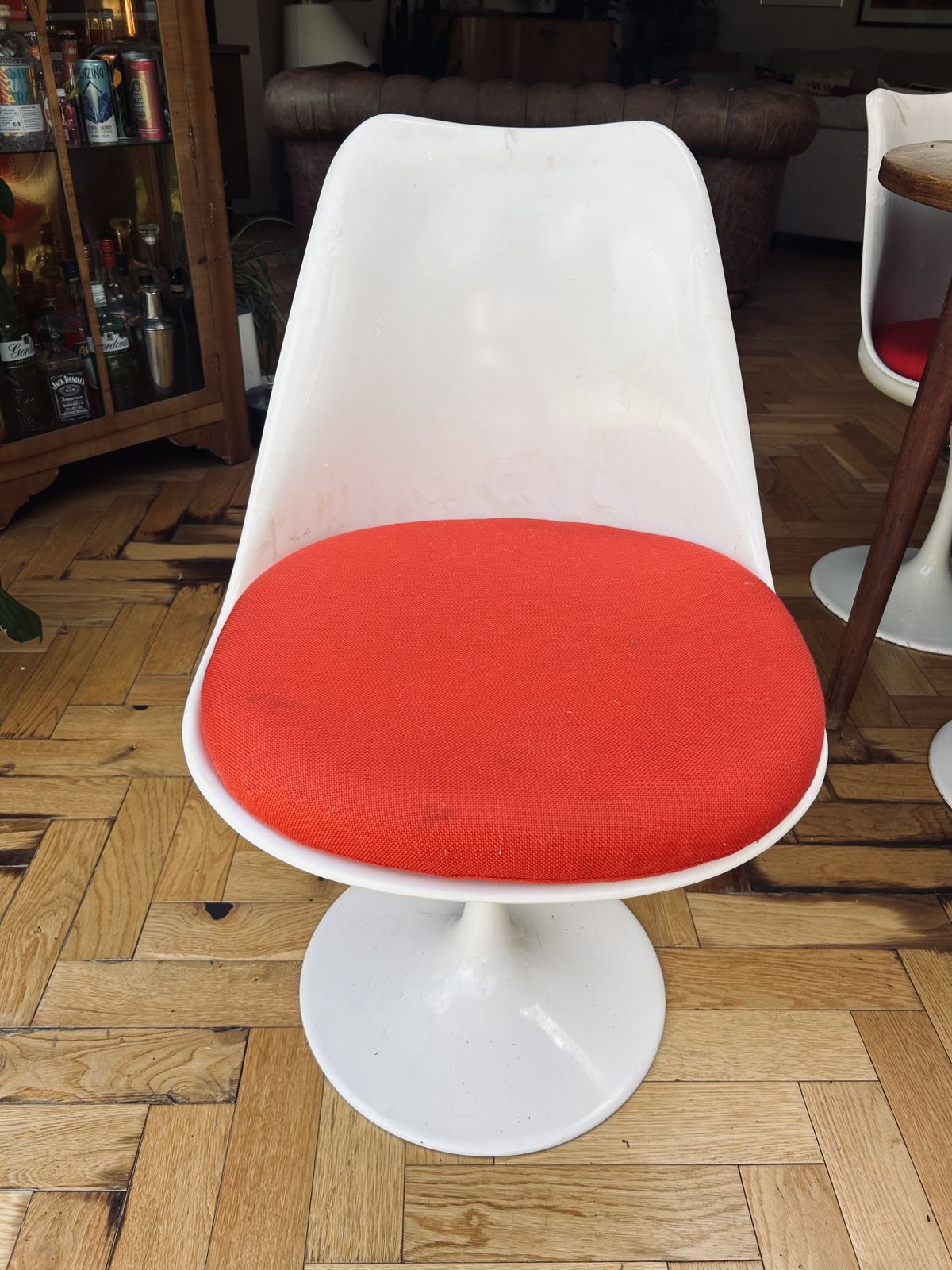 Rudi Bonzanini Tulip Dining Chairs   8 Available With Markers Mark photo Furniture