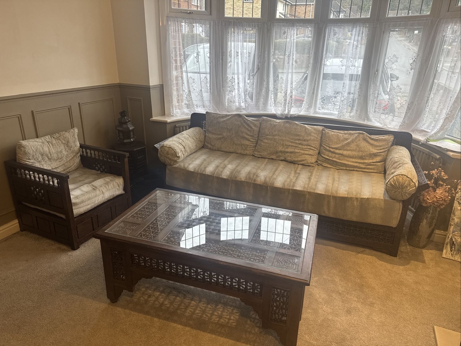 Moroccan Furniture Set
