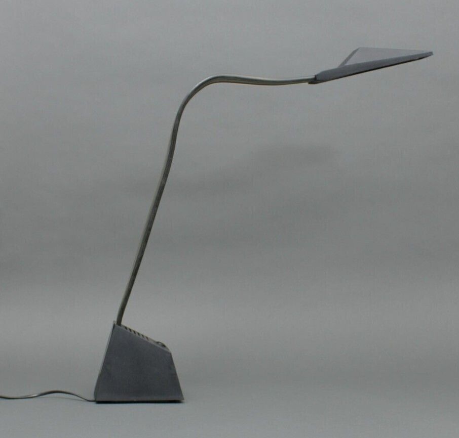 ** Super Cool ** Nostra Table Lamp By Alberto Fraser    1983   Stilnovo, Italy photo for sale