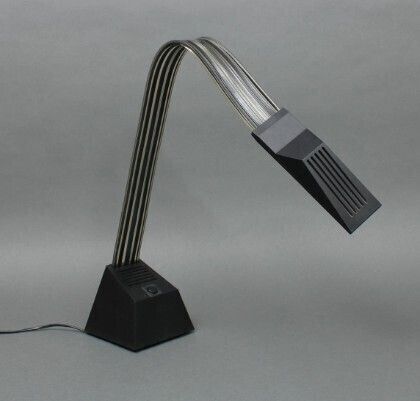 ** Super Cool ** Nostra Table Lamp By Alberto Fraser    1983   Stilnovo, Italy