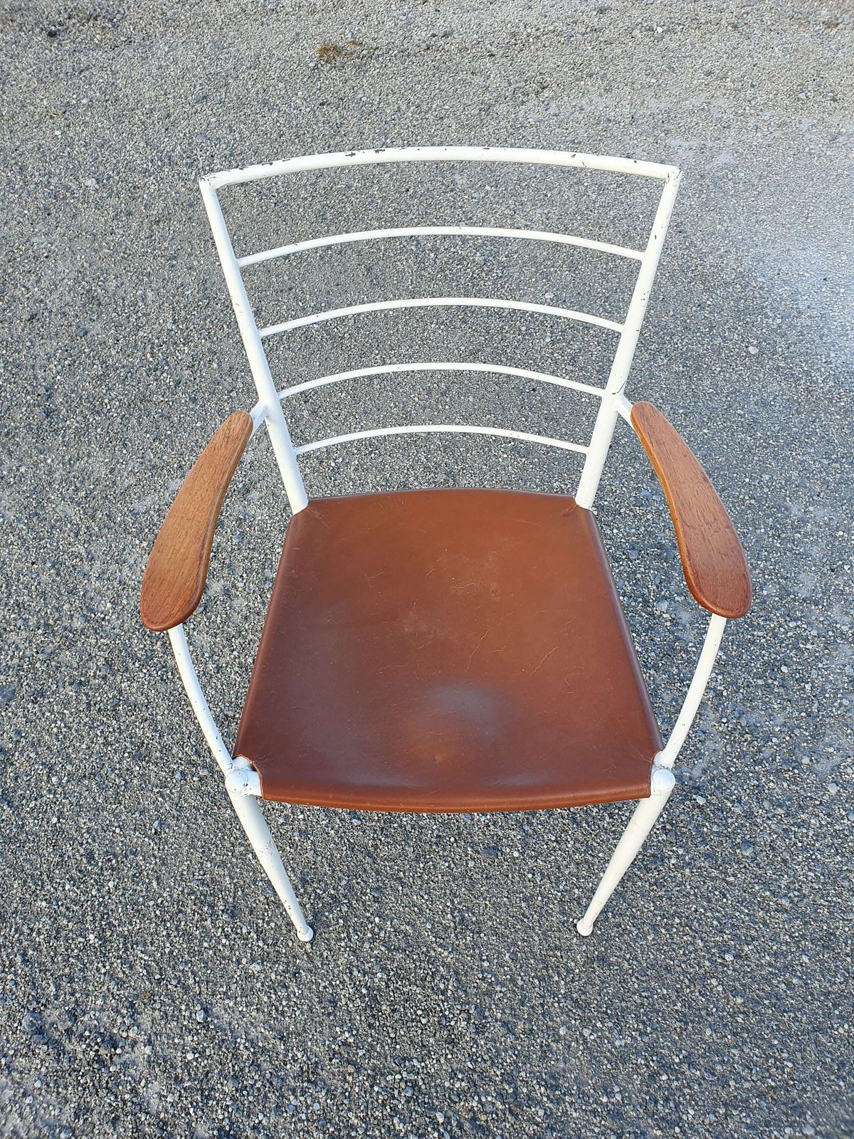 A Ladderax Desk Chair Designed By Robert Heal For Staples. 1960s. photo Furniture