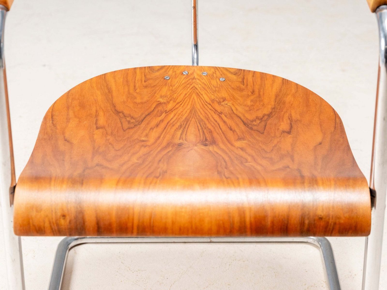 Czechoslovak Functionalist Dining Set, Attributed To Jindřich Halabala, 1930s–1940s photo Furniture