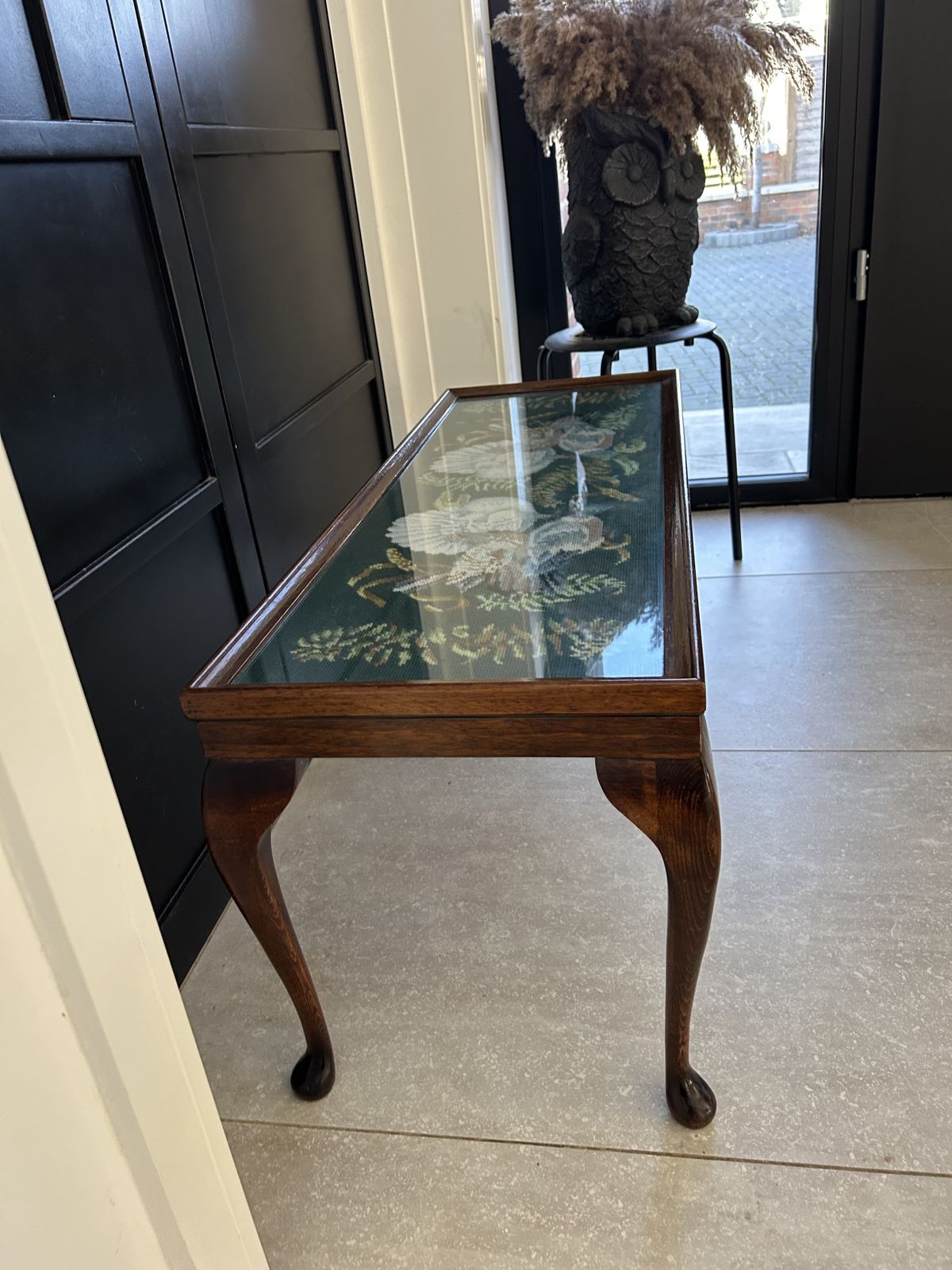 1940’s The Needle Woman Shop Coffee Table photo buy