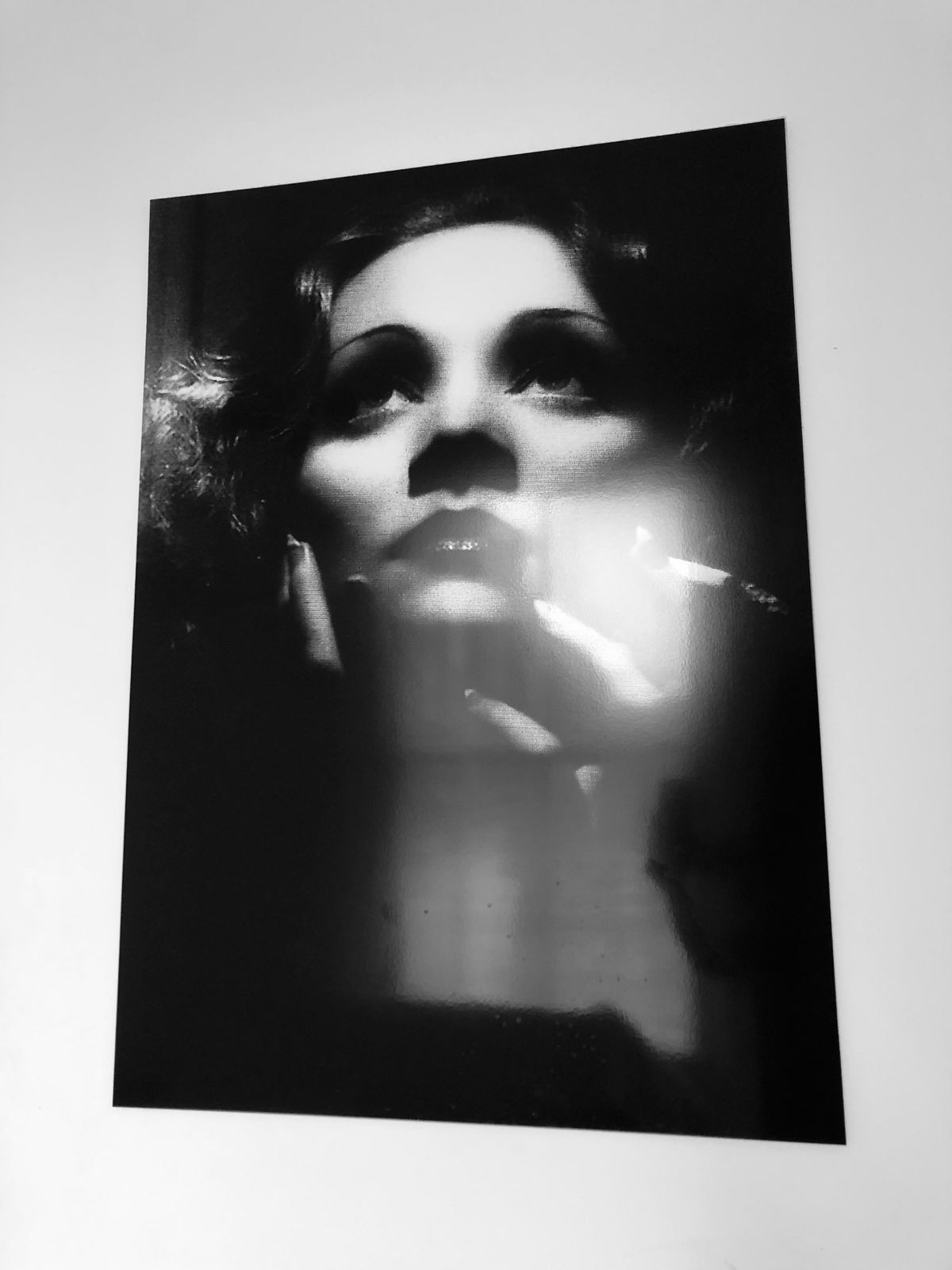 Marlene Dietrich 30' X 40' Inch In Black/White Image