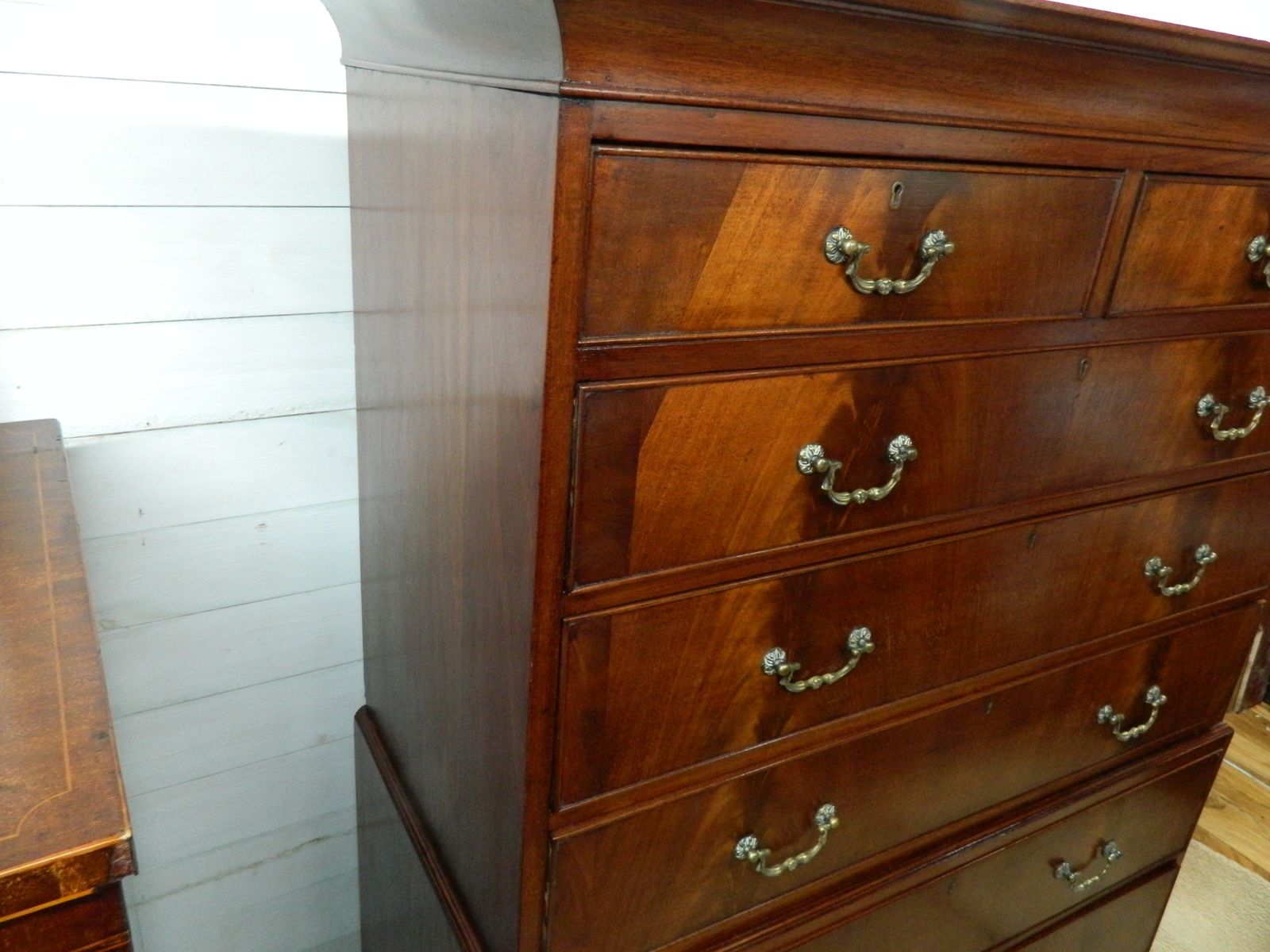 Edwardian Mahogany Chest On Chest photo vinterior