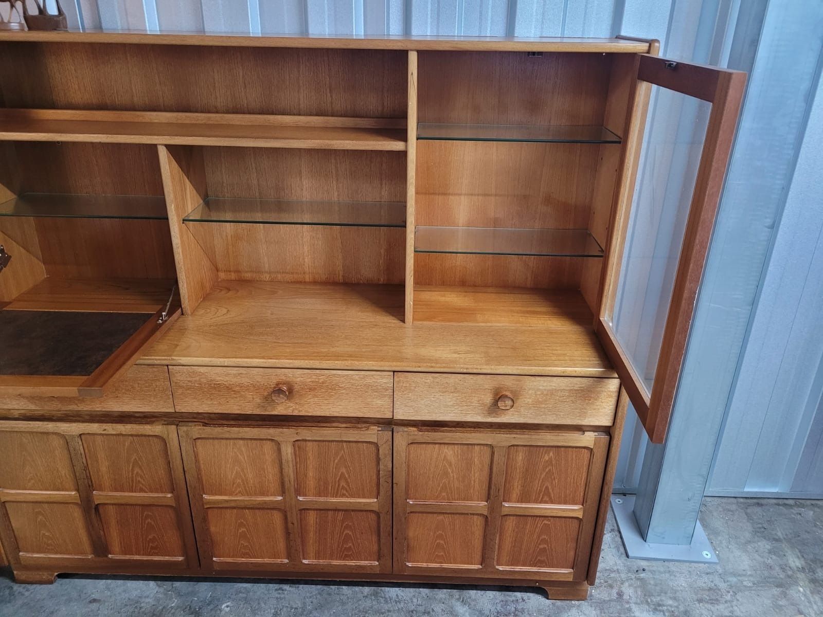Vintage Highboard Sideboard By Nathan photo Furniture