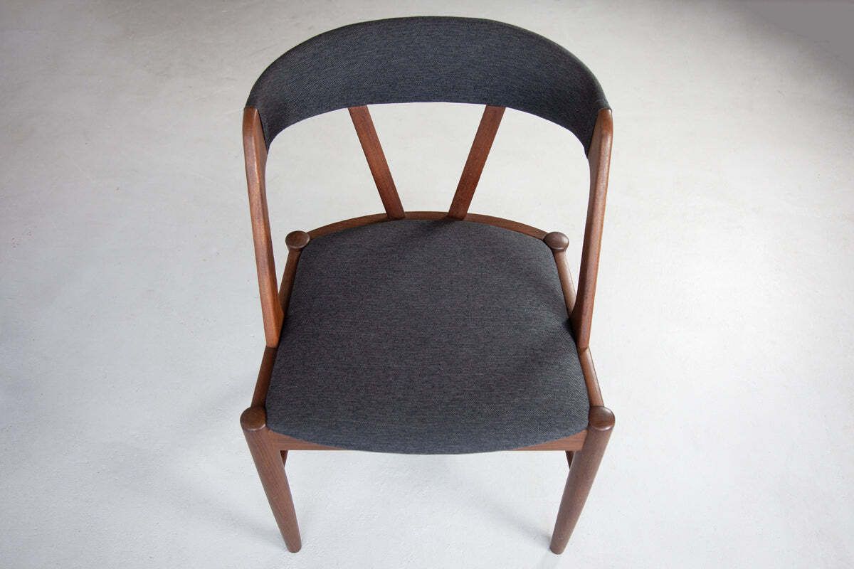Pair Of Danish Carver Chairs, Mid Century photo vinterior