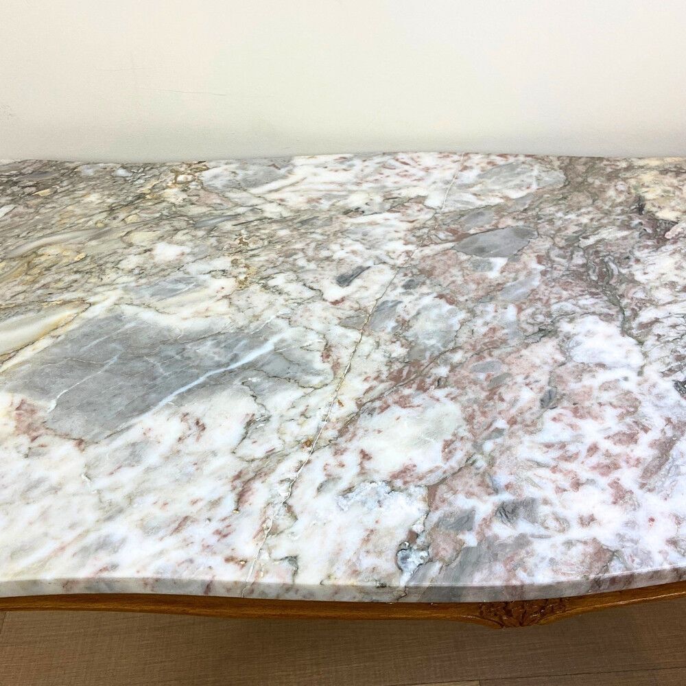 photo for sale Louis XV Style Coffee Table, Spain, 1940's