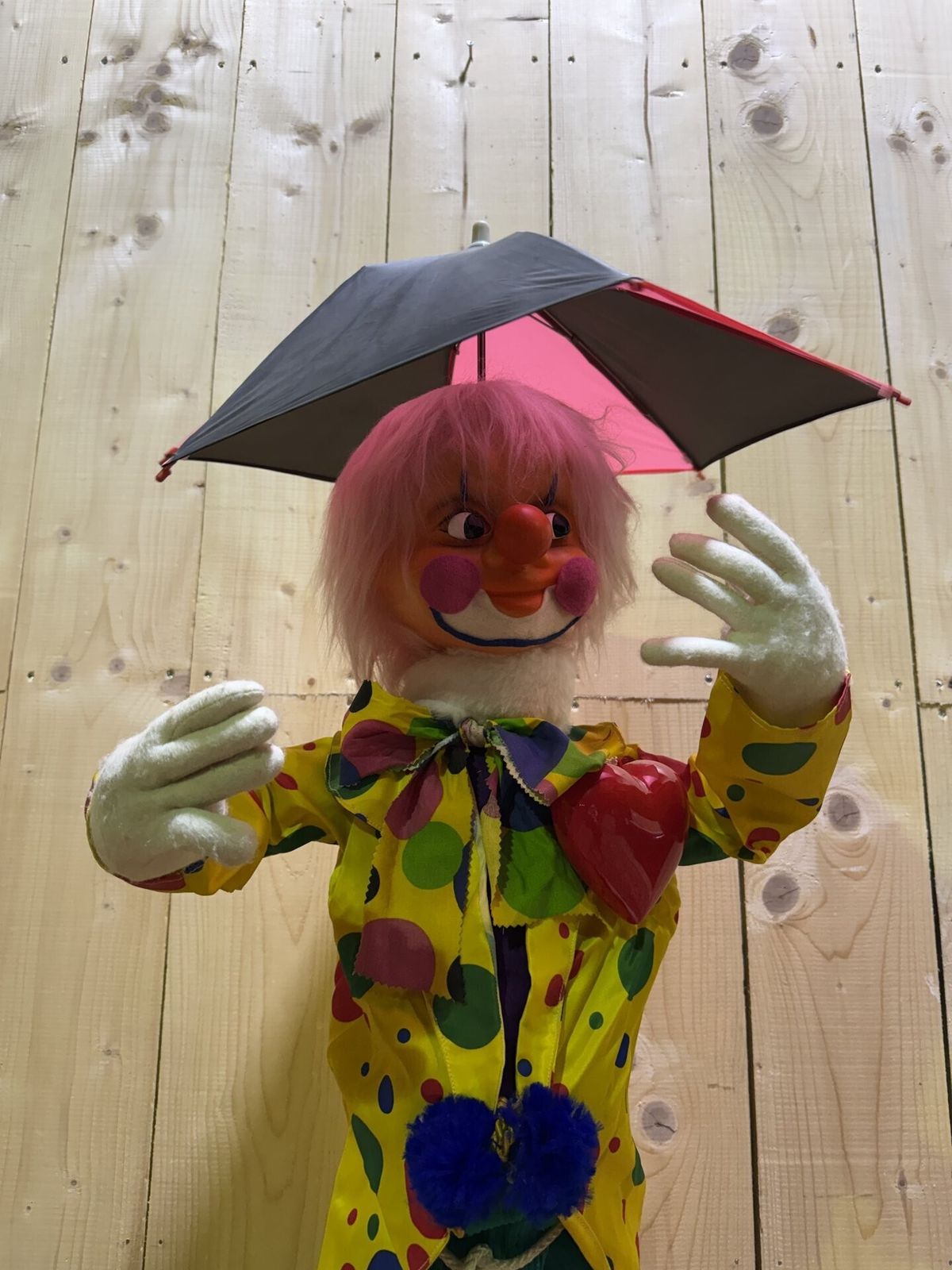 Automate Clown Lumineux 1980, 1980s photo for sale