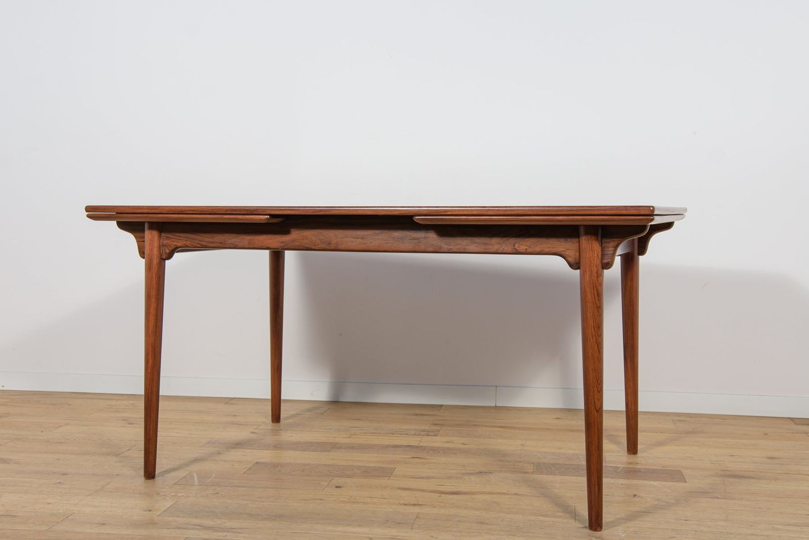 Mid Century Modern Rosewood Dining Table By Gunni Omann For Omann Jun, 1960s photo furniture