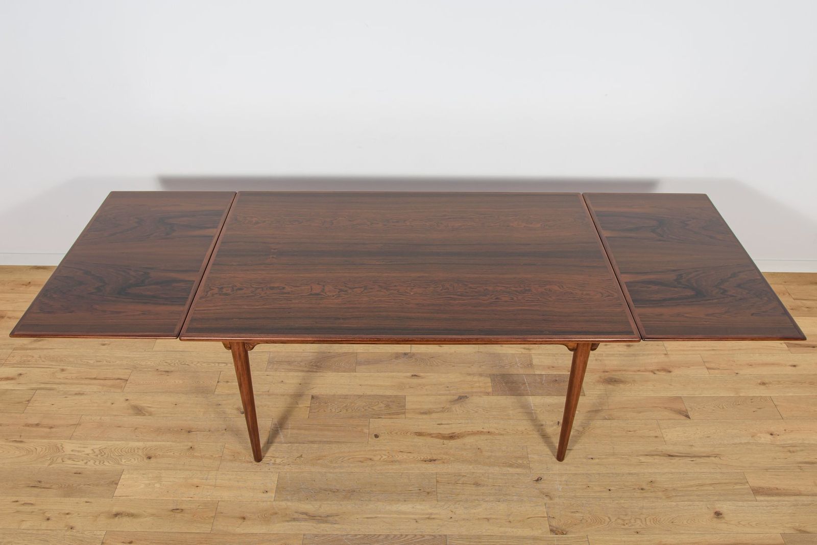 2543.0 Mid Century Modern Rosewood Dining Table By Gunni Omann For Omann Jun, 1960s photo
