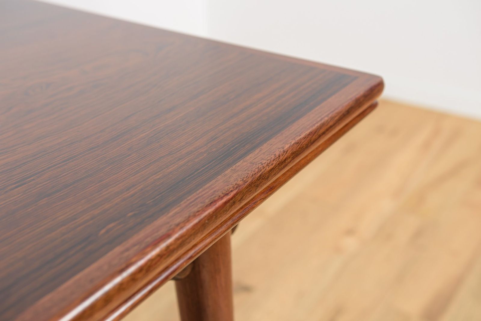 photo vintage Mid Century Modern Rosewood Dining Table By Gunni Omann For Omann Jun, 1960s