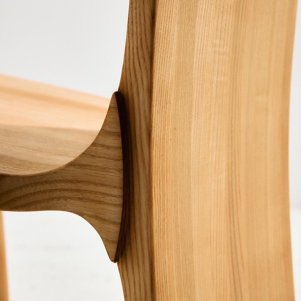 Ash Kragenæs Dining Chair By Walther Nielsen, 1970s, Set Of 4 photo buy