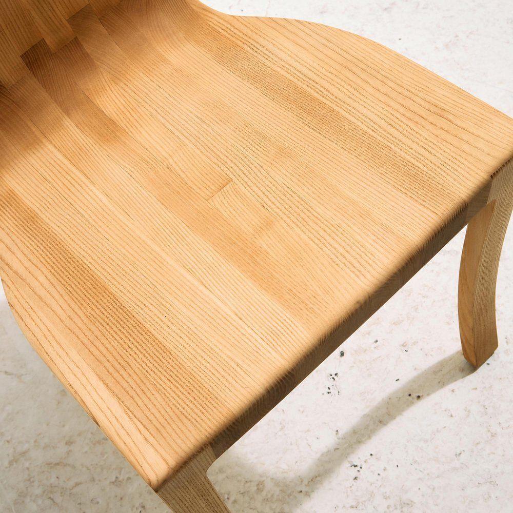 Ash Kragenæs Dining Chair By Walther Nielsen, 1970s, Set Of 4 photo vintage