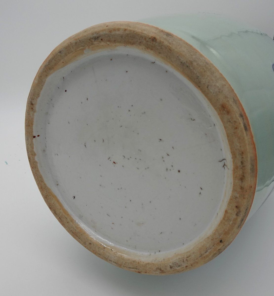 Antique Chinese Porcelain Vase, 1890s photo vinterior