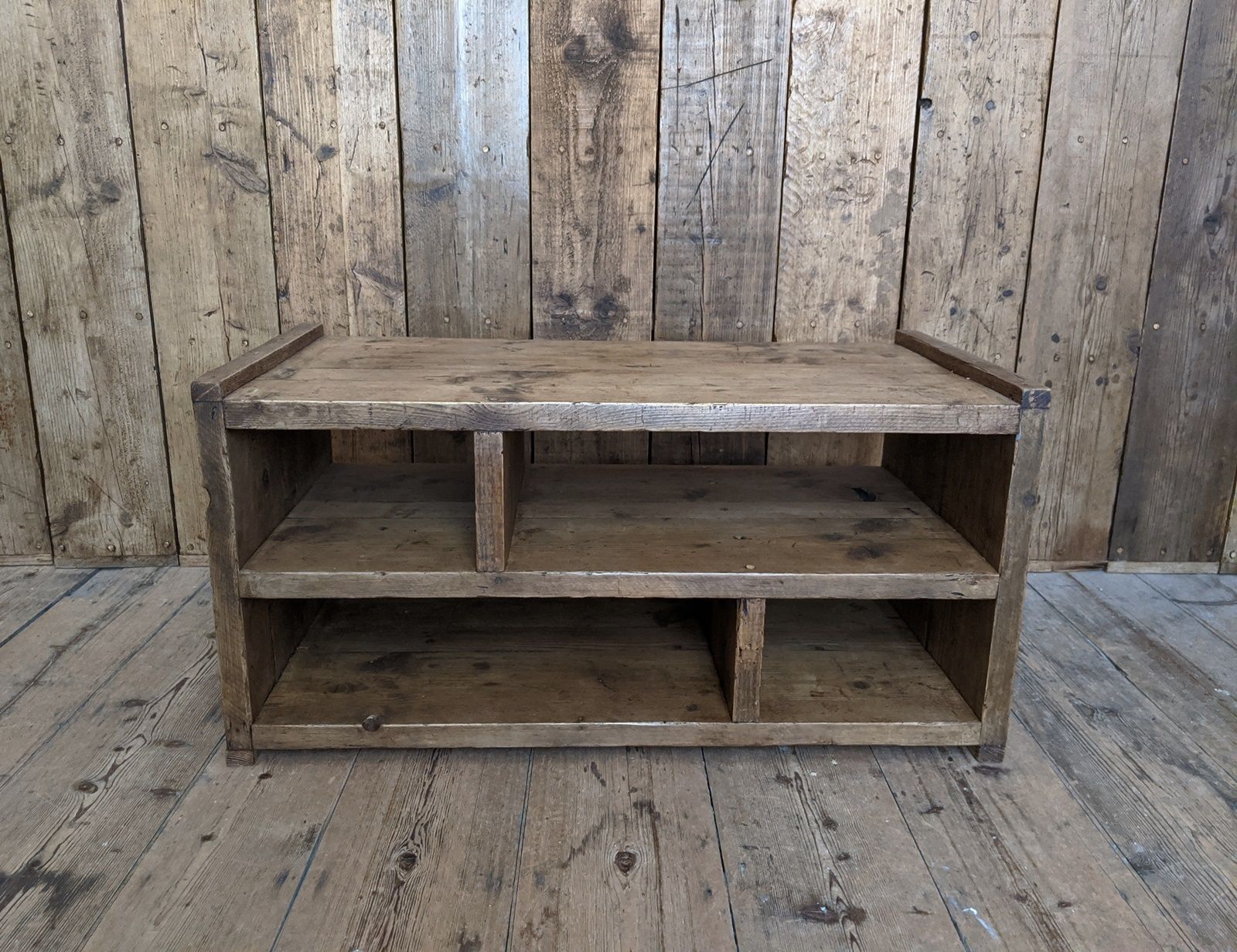 Bespoke Pigeon Holes Furniture Solid Reclaimed Wood Upcycle Industrial 7 photo buy