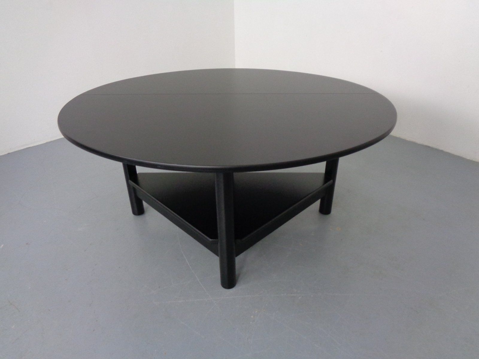 Adjustable Coffee Table By Vico Magistretti For Cassina, Italy, 1980s photo for sale