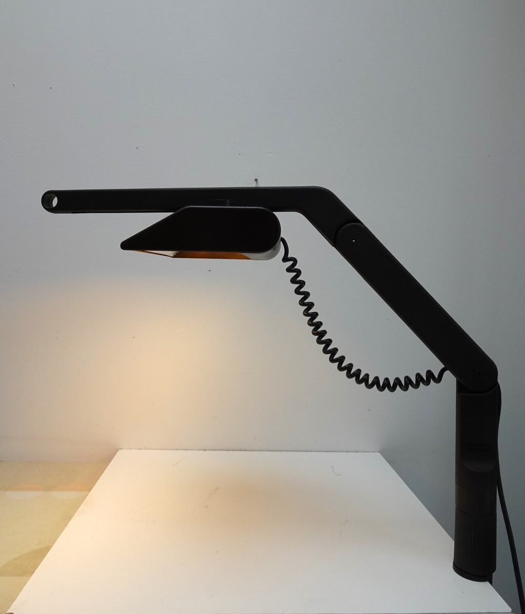 Atlanta Clamp Lamp And Attributed To Ettore Sottsass For Zumtobel Staff, 1980s photo Lighting