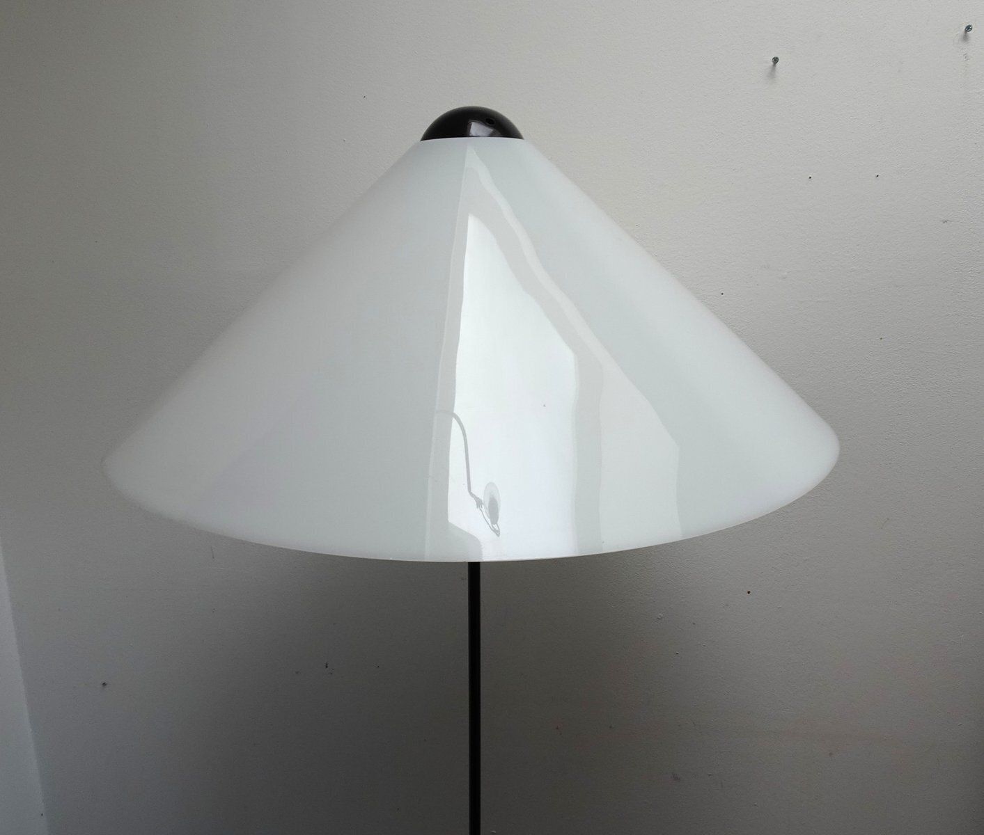 301/C O Luce Snow Floor Lamp By Vico Magistretti For Oluce, 1973 photo Lighting