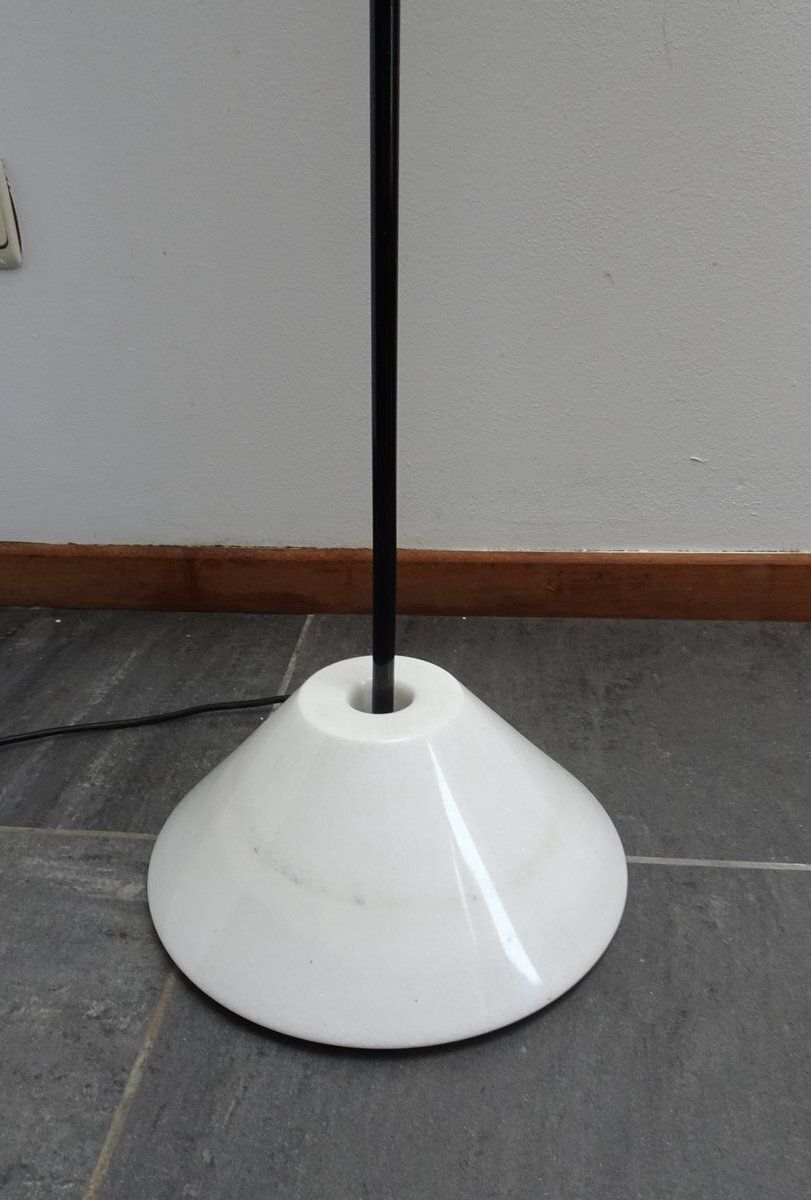 301/C O Luce Snow Floor Lamp By Vico Magistretti For Oluce, 1973 photo 2928.0
