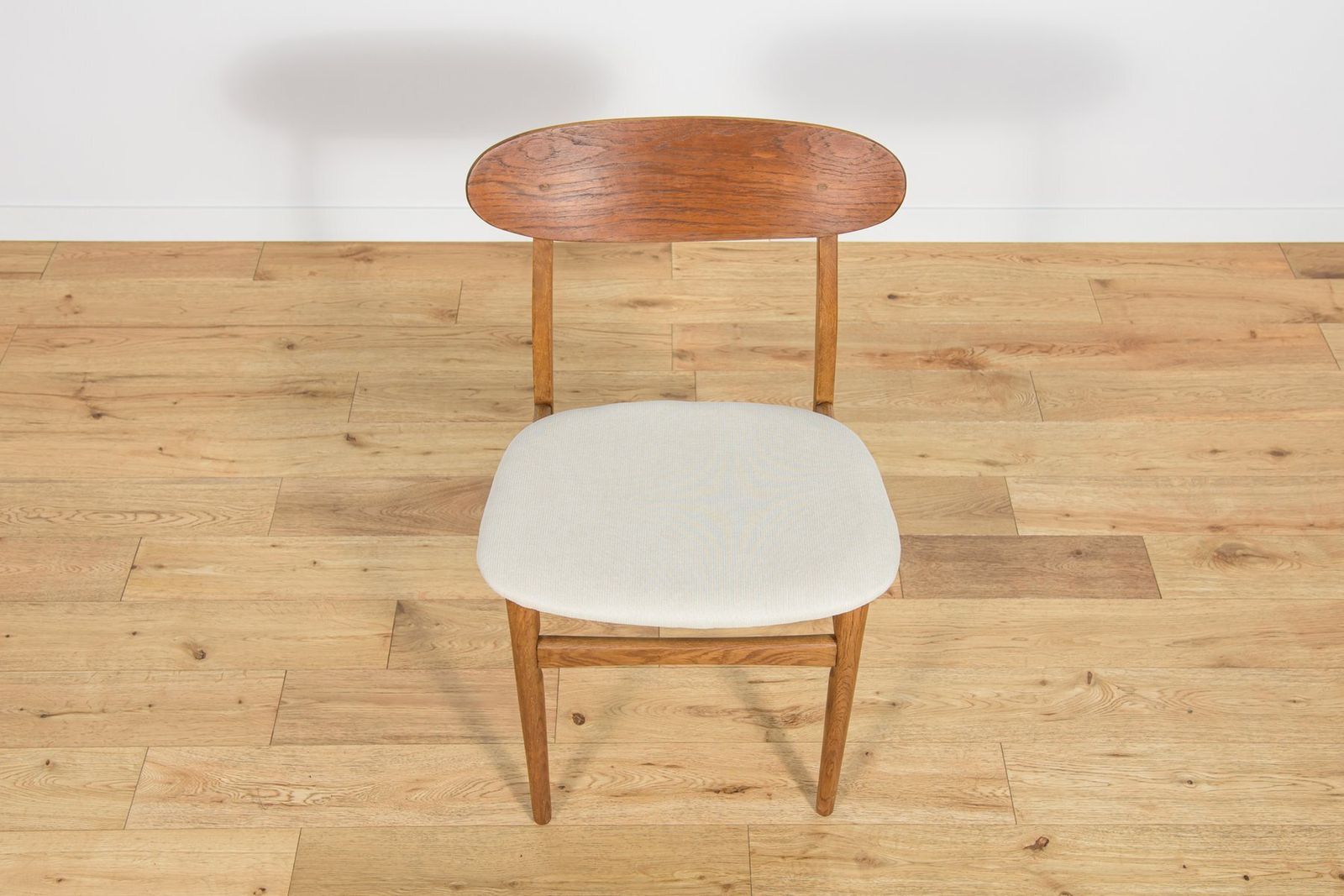 Mid Century Modern Teak Dining Chairs, 1960s, Set Of 4 photo buy