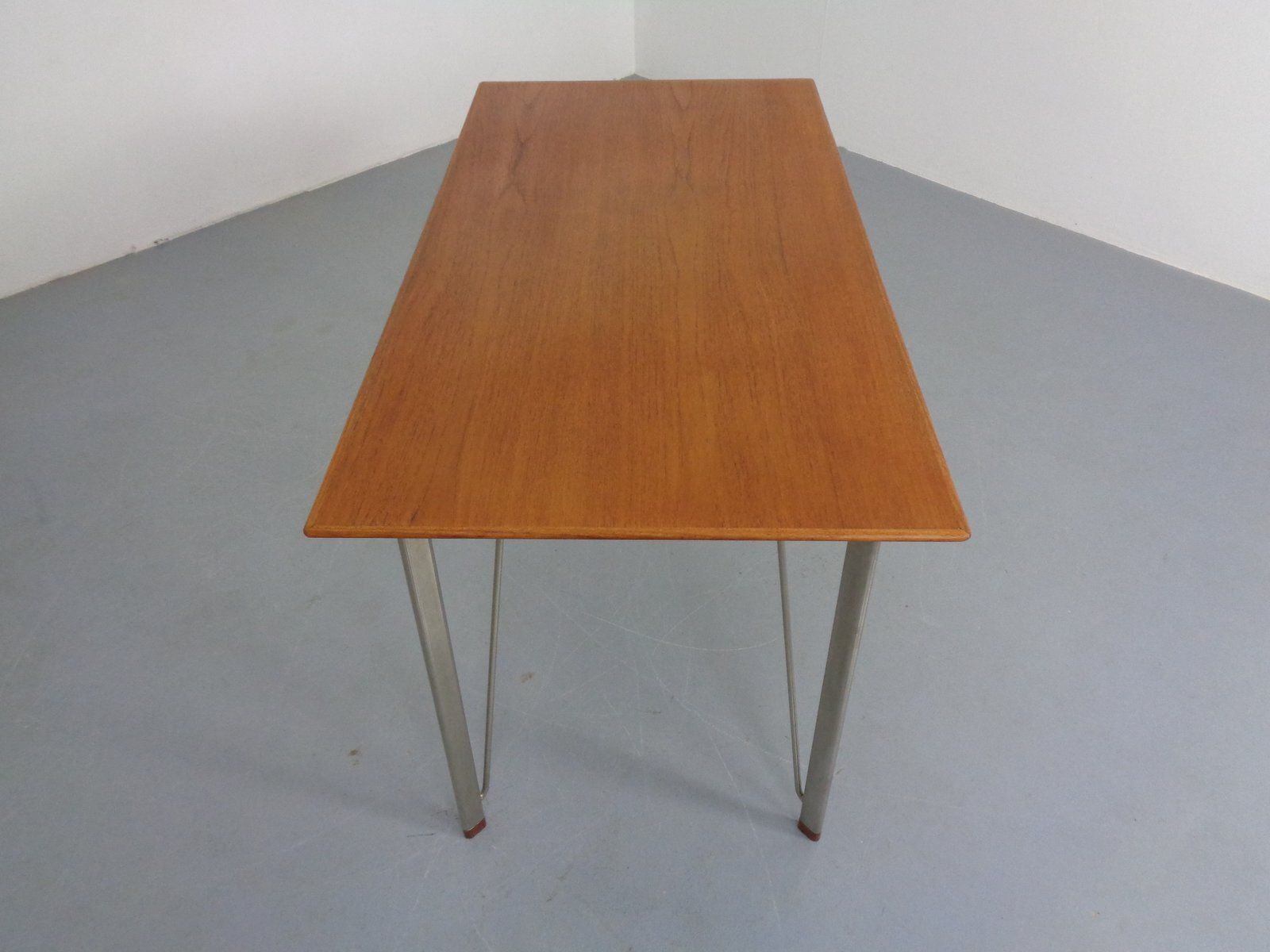 3605 Teak Desk By Arne Jacobsen For Fritz Hansen, 1950s photo 2168.0