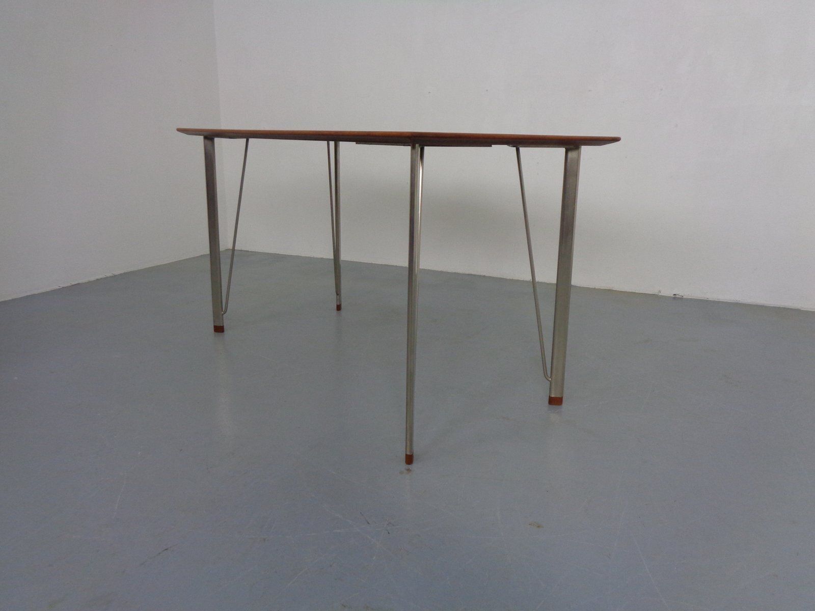 photo furniture 3605 Teak Desk By Arne Jacobsen For Fritz Hansen, 1950s