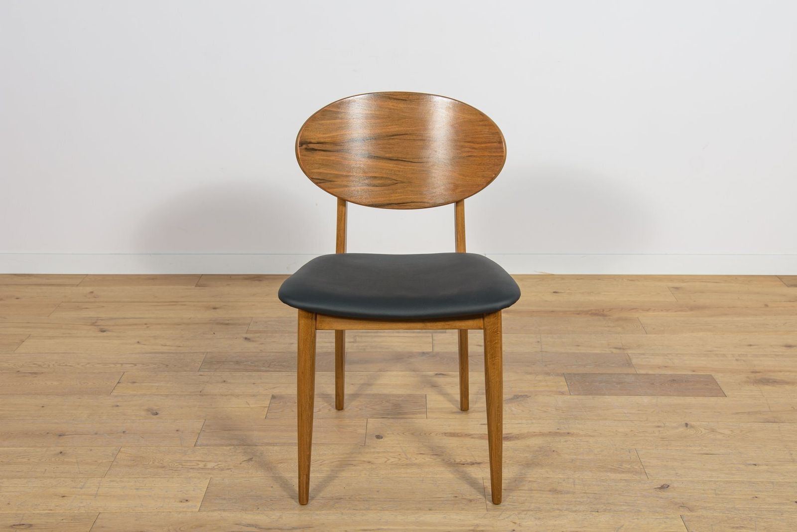 Art Deco Dining Chairs, United Kingdom, 1950s, Set Of 4 photo vintage