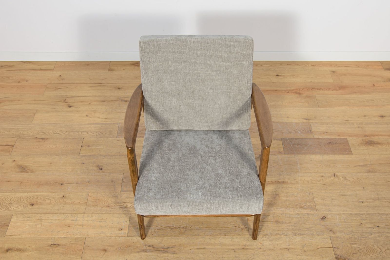 Mid Century Model 300 139 Armchairs From Swarzędzka Factory, Poland, 1960s, Set Of 2 photo vintage