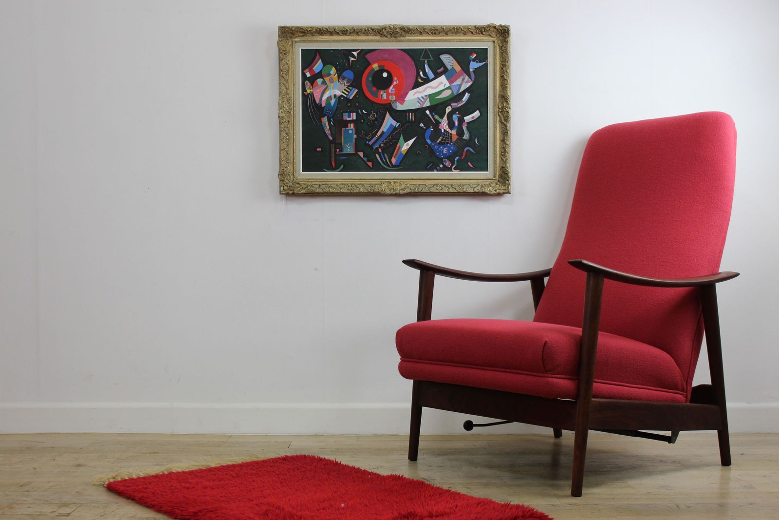 Alexander Pichugin Oil Painting After Kandinsky 1991 photo furniture