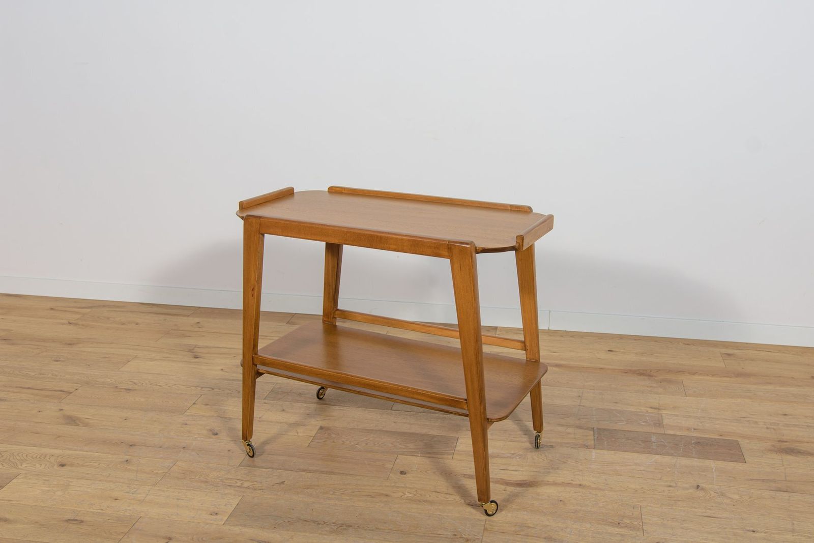 Mid Century Teak Serving Trolley, United Kingdom, 1960s