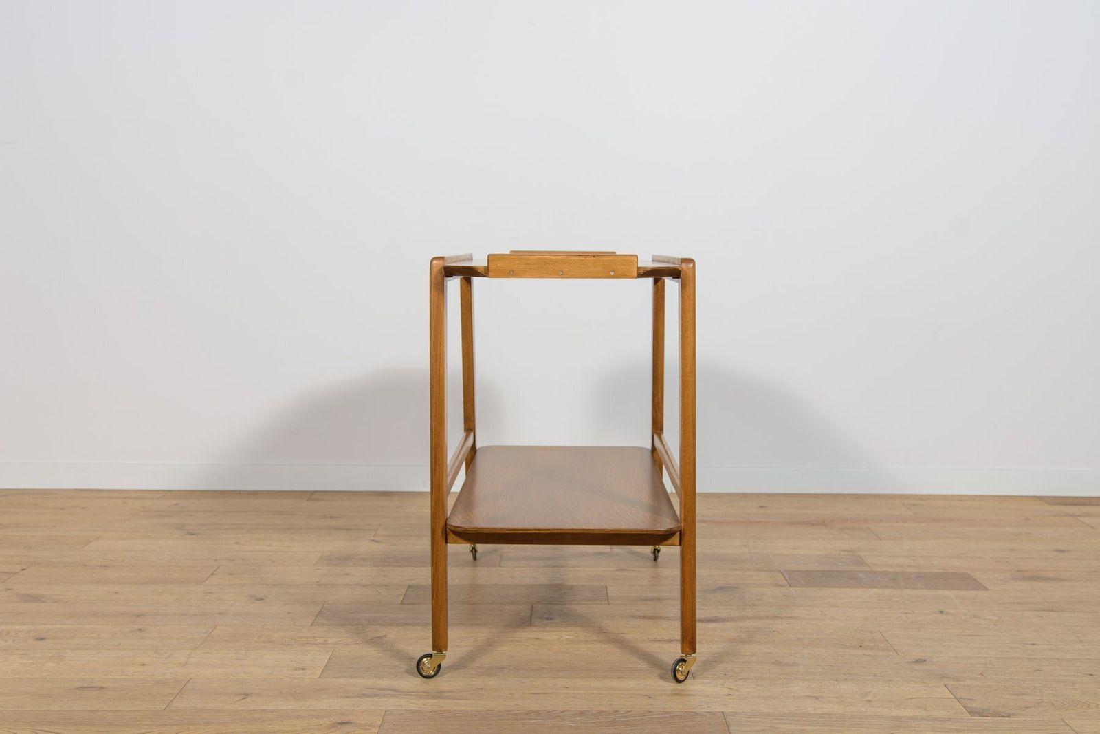 Mid Century Teak Serving Trolley, United Kingdom, 1960s photo Furniture